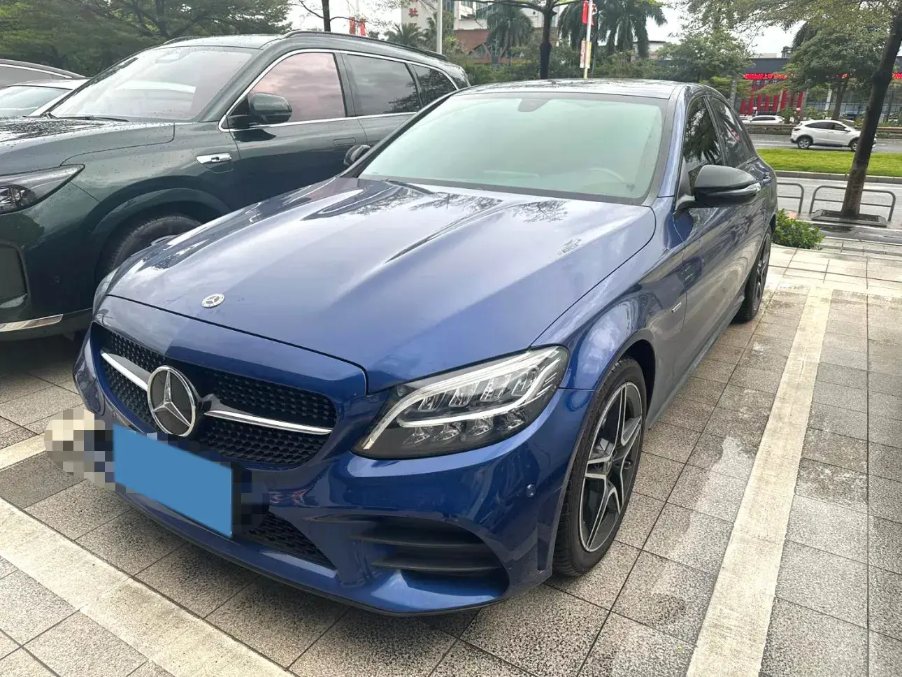 2021 MERCEDES-BENZ C view 1