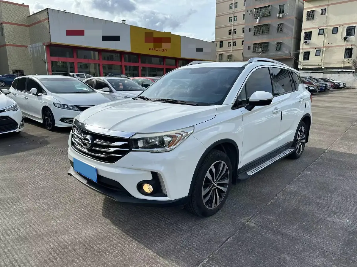 2017 GAC Trumpchi GS4 1.5T 152HP L4 5MT