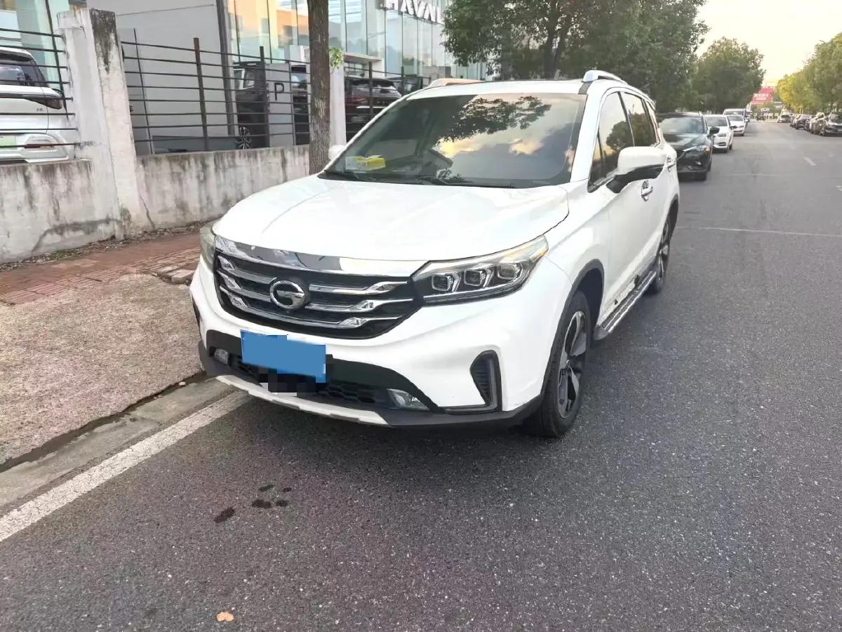 2018 GAC Trumpchi GS4 1.5T 152HP L4 6AT
