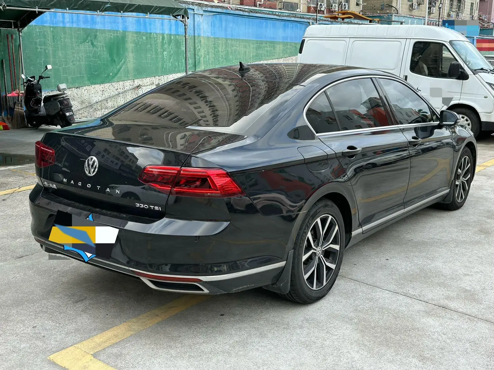 2020 VOLKSWAGEN MAGOTAN thumbnail 4