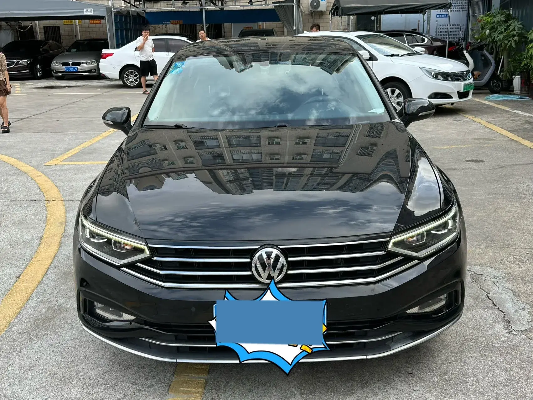 2020 VOLKSWAGEN MAGOTAN thumbnail 2