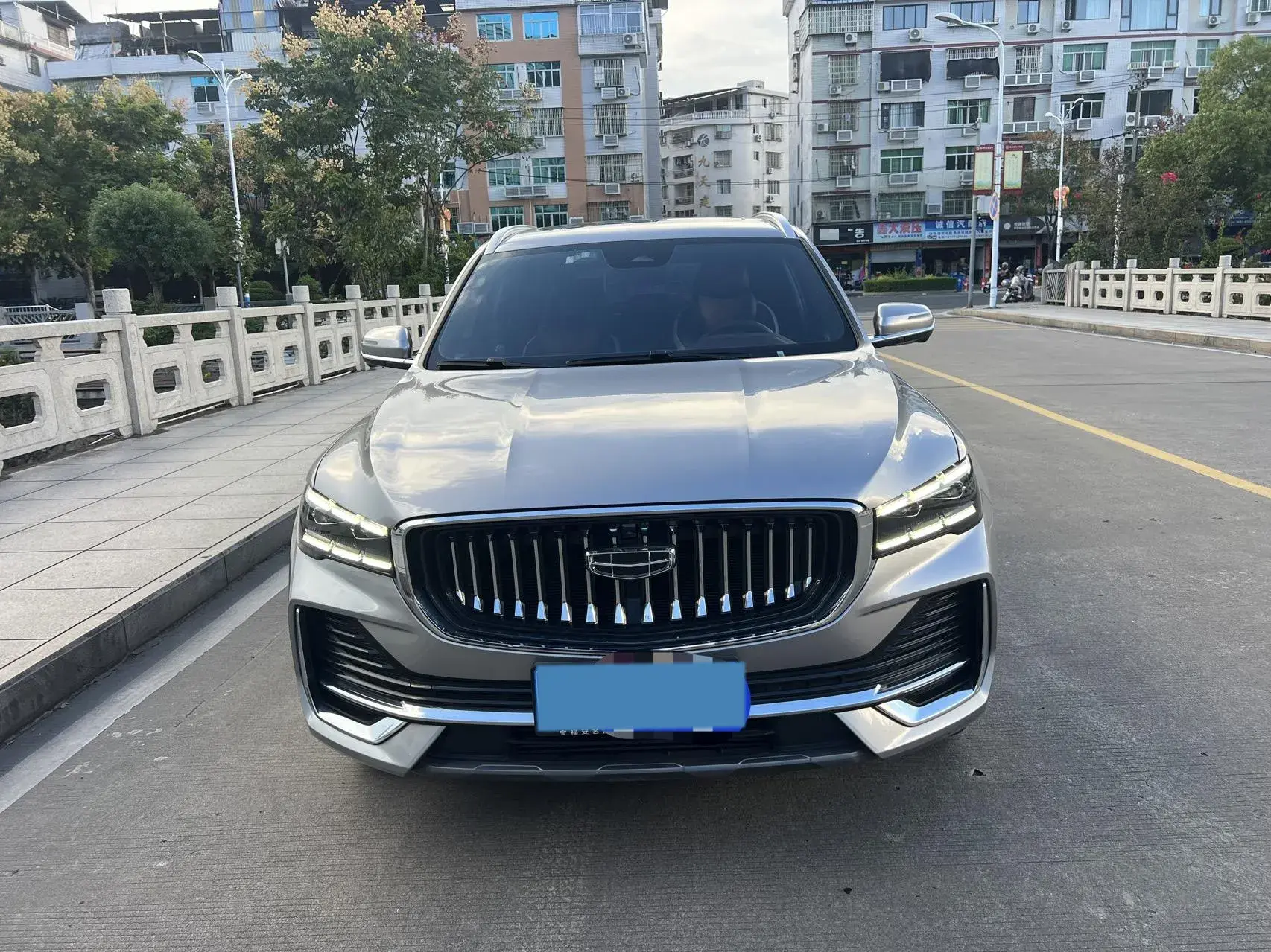 2024 GEELY MONJARO thumbnail 2