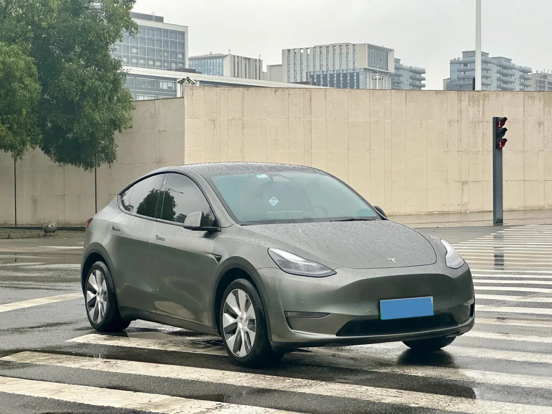 2021 TESLA MODEL thumbnail 3