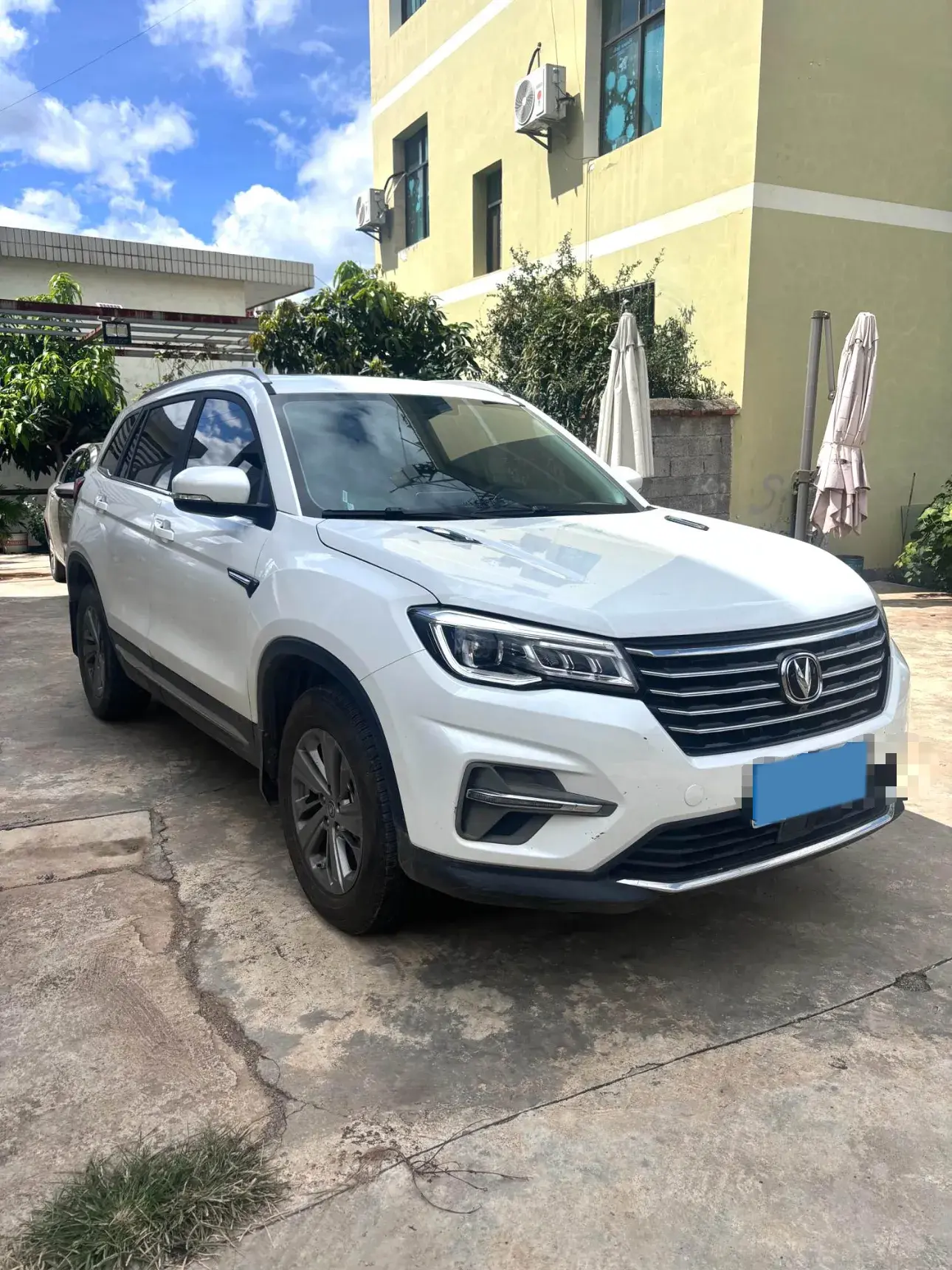 2020 CHANGAN CS75 thumbnail 2