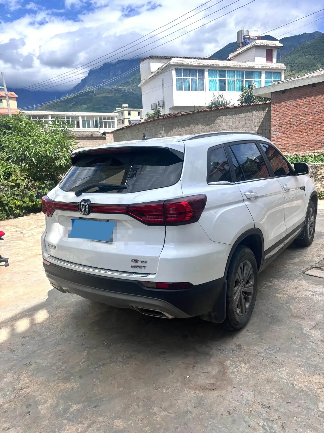 2020 CHANGAN CS75 thumbnail 4