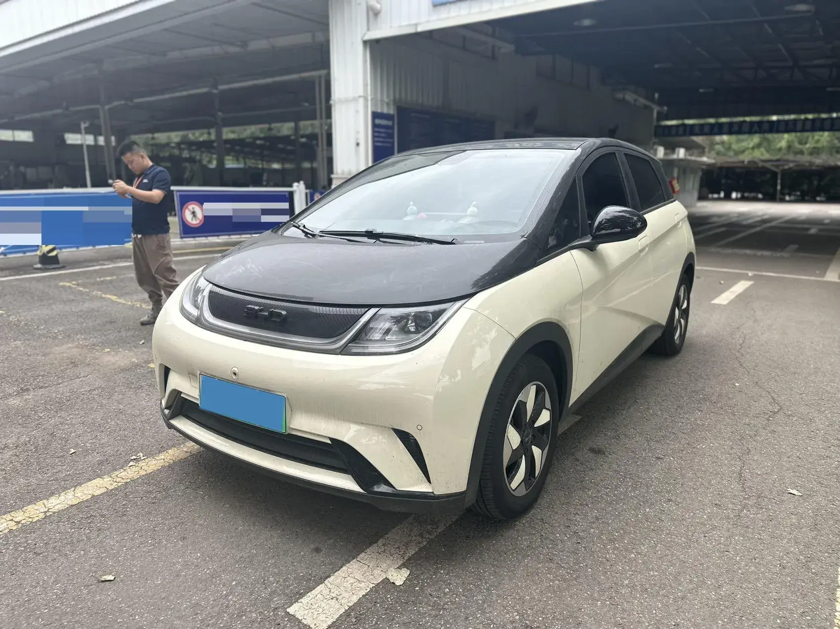 2025 BYD DOLPHIN view 1