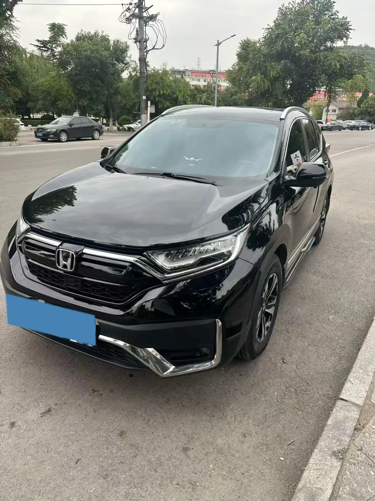 2021 HONDA CR-V view 1