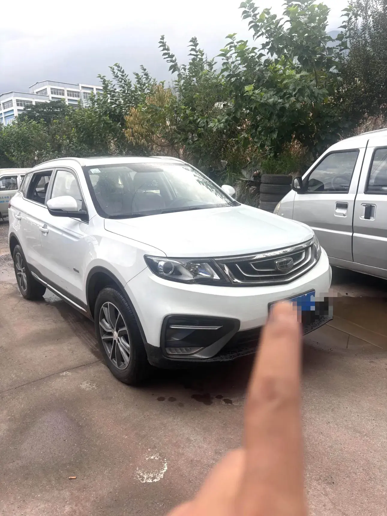2018 GEELY AZKARRA thumbnail 2