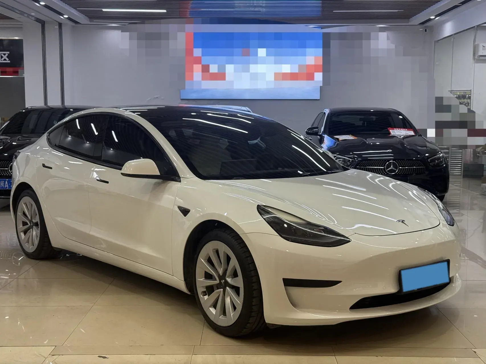2021 TESLA MODEL thumbnail 3