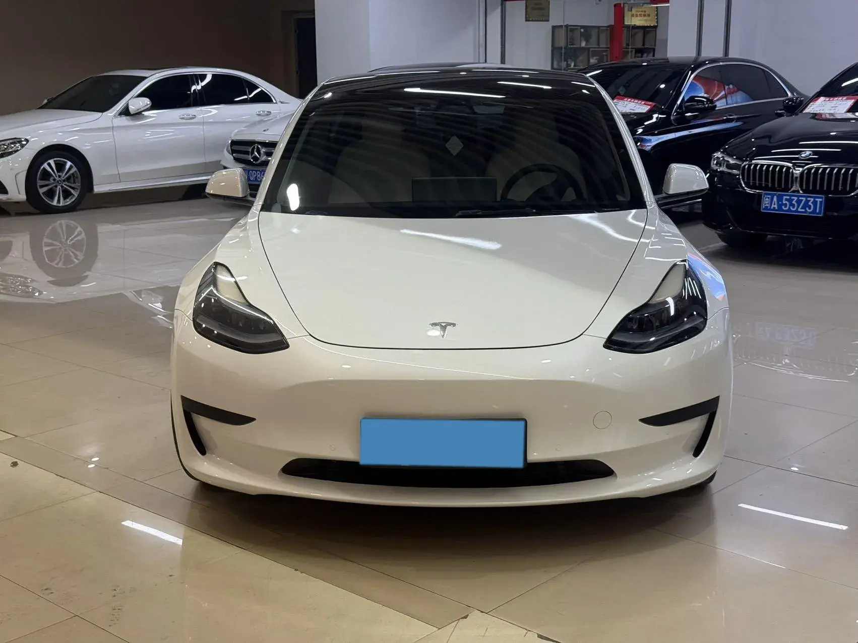 2021 TESLA MODEL thumbnail 2