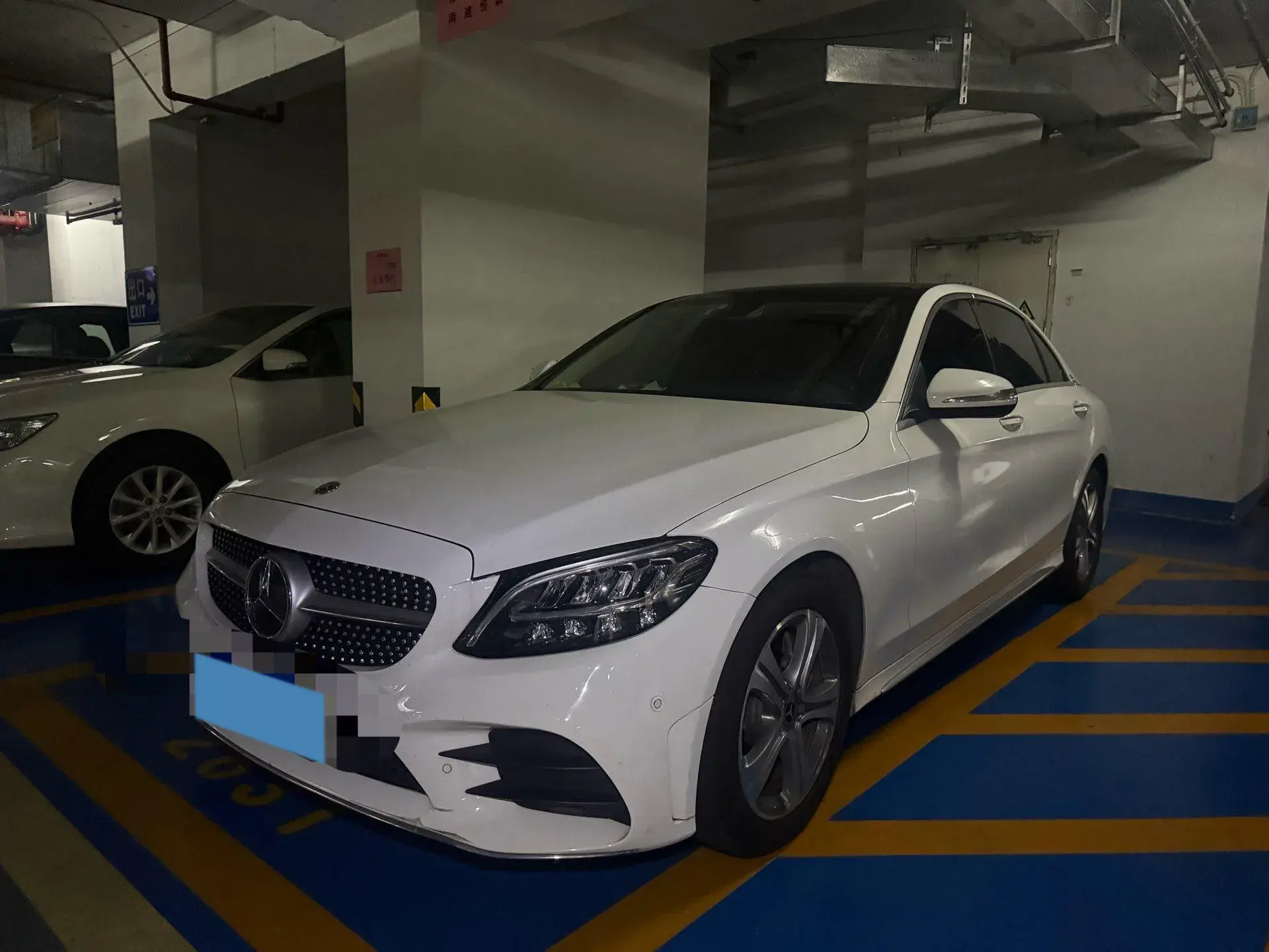 2020 MERCEDES-BENZ C view 1