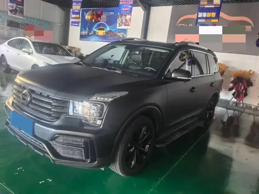 2019 GAC TRUMPCHI view 1