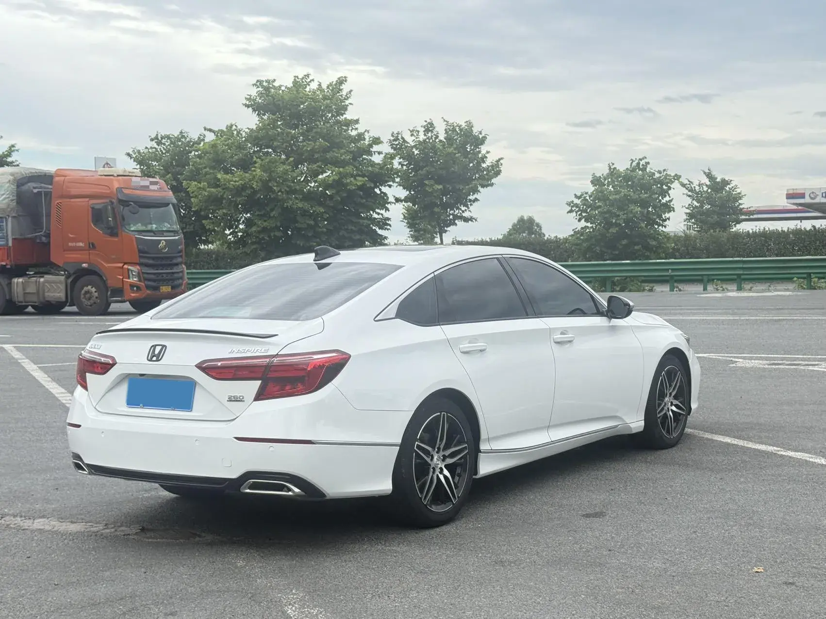 2022 HONDA INSPIRE thumbnail 4