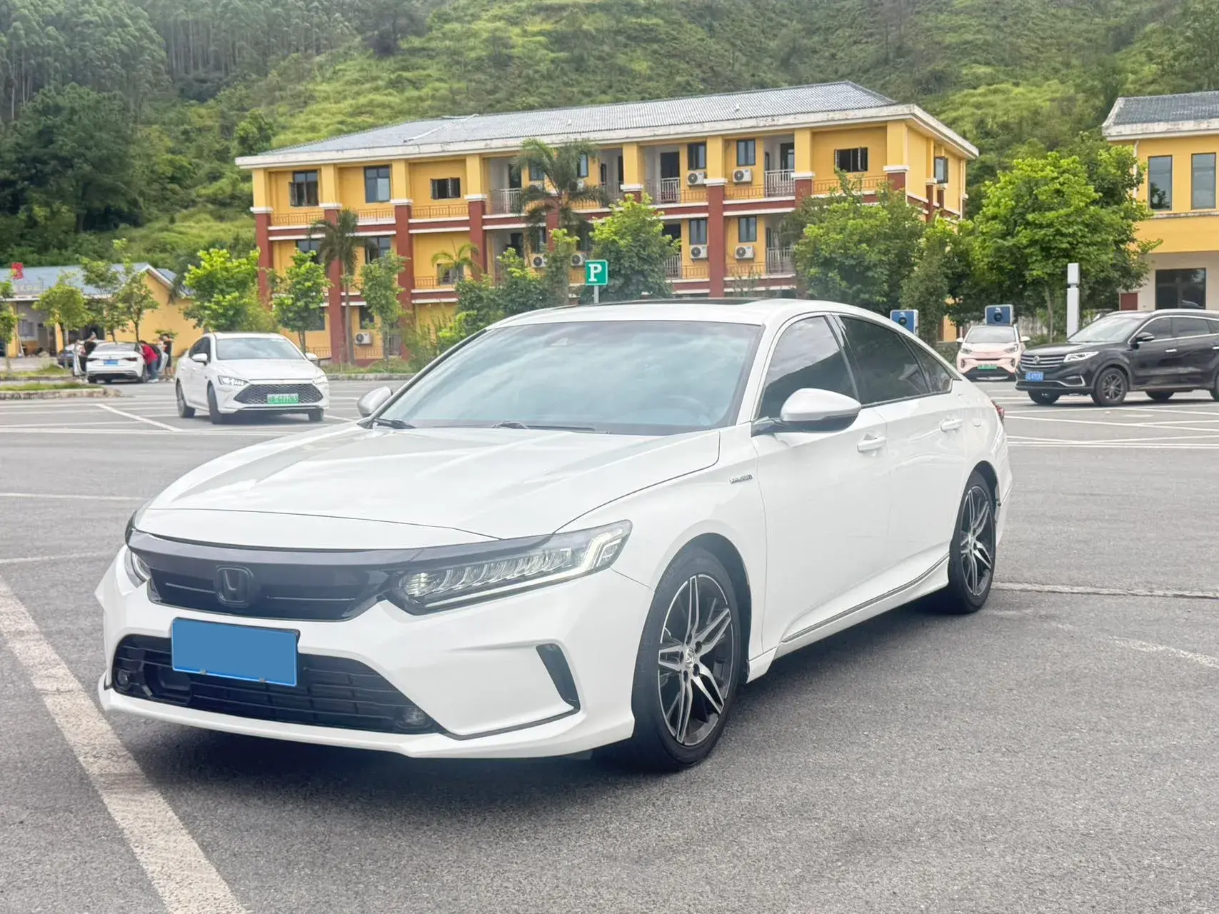 2022 HONDA INSPIRE view 1