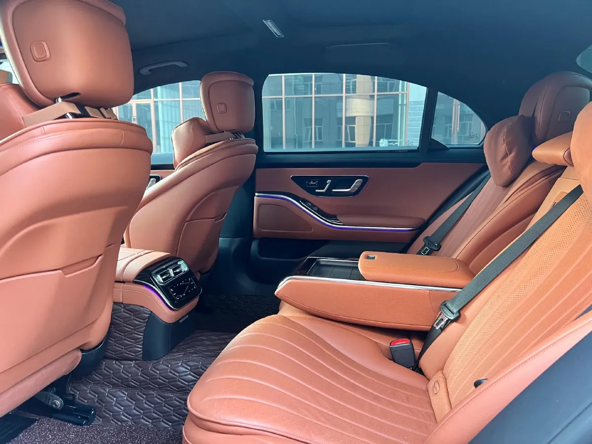 2021 Mercedes-Benz S Class 3.0T 313HP L6 9AT,autocango,china used car exporter,china ev exporter,chinese used car exporter,chinese used ev exporter