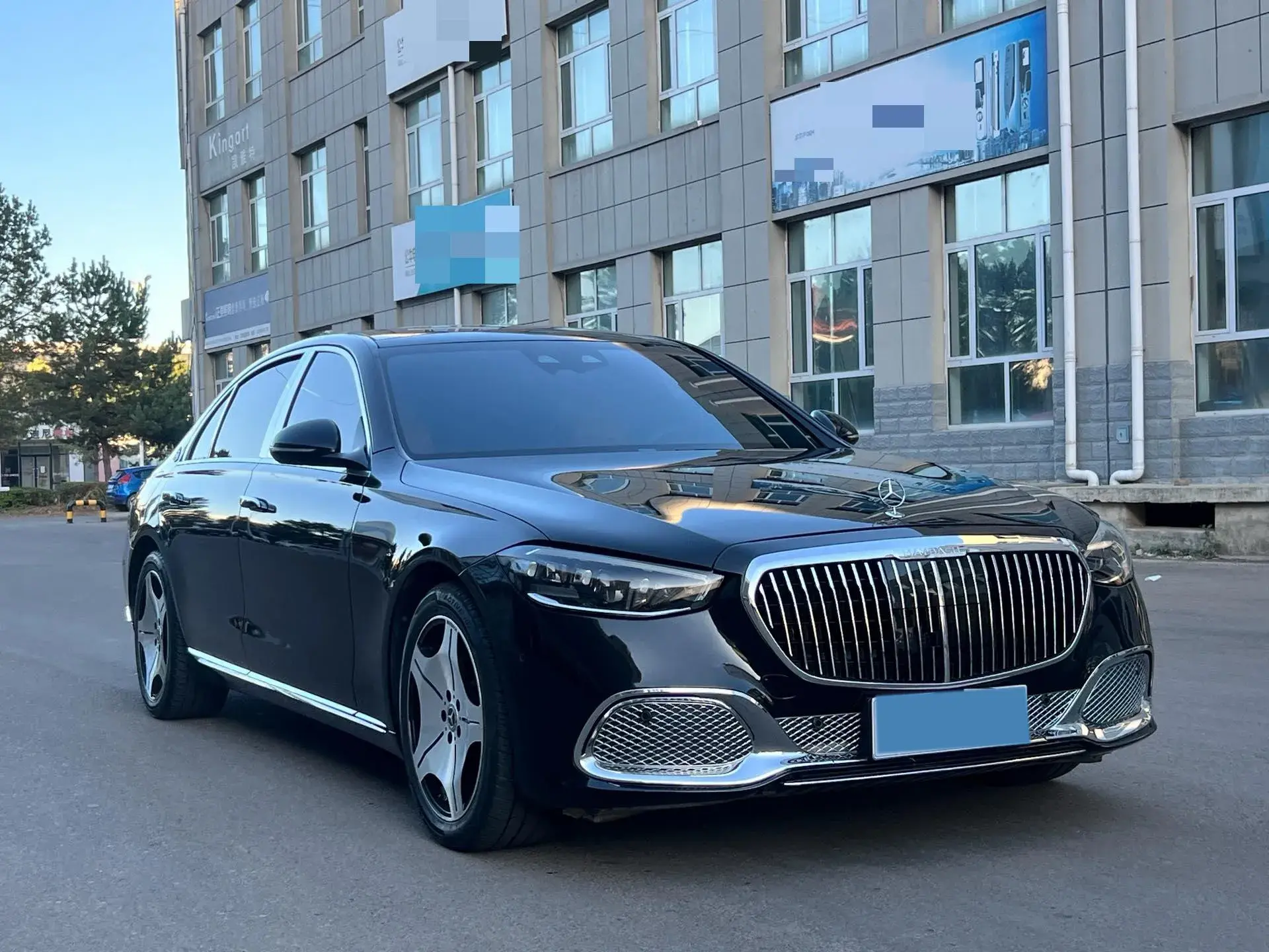 2021 MERCEDES-BENZ S thumbnail 2