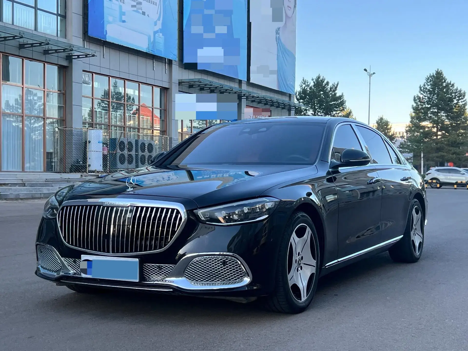 2021 MERCEDES-BENZ S view 1