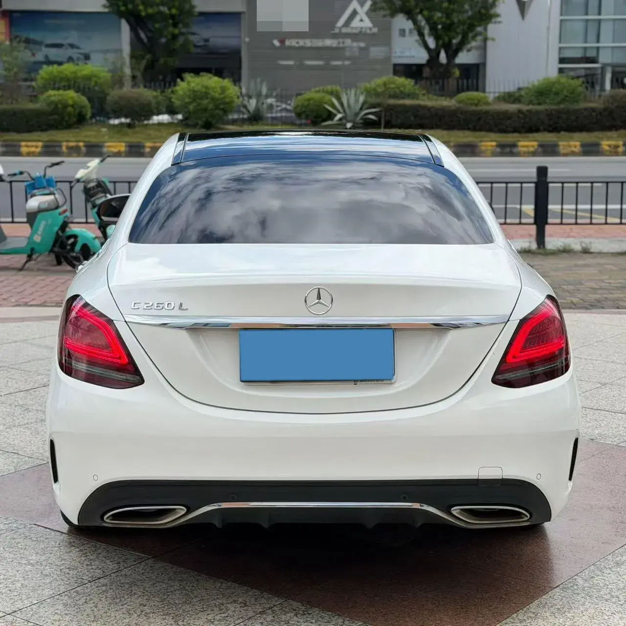 2020 MERCEDES-BENZ C thumbnail 4