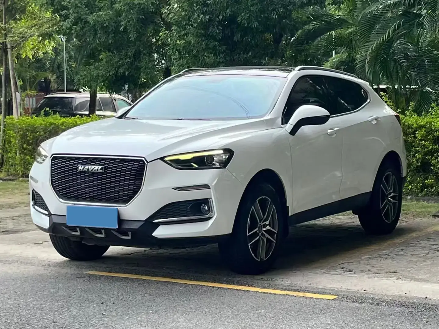 2020 HAVAL F5 view 1