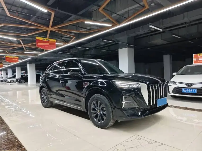 2023 HONGQI HS5 thumbnail 3