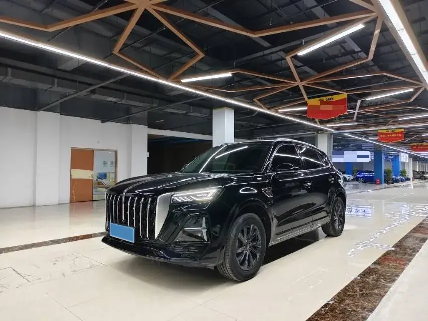 2023 HONGQI HS5 view 1