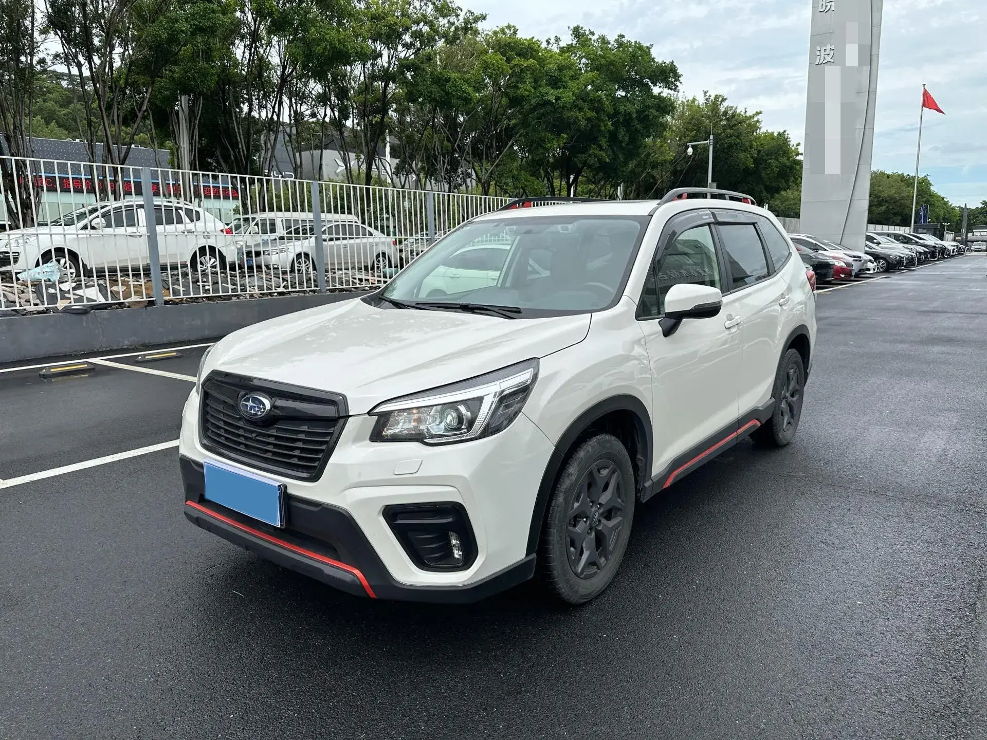 2021 SUBARU FORESTER view 1