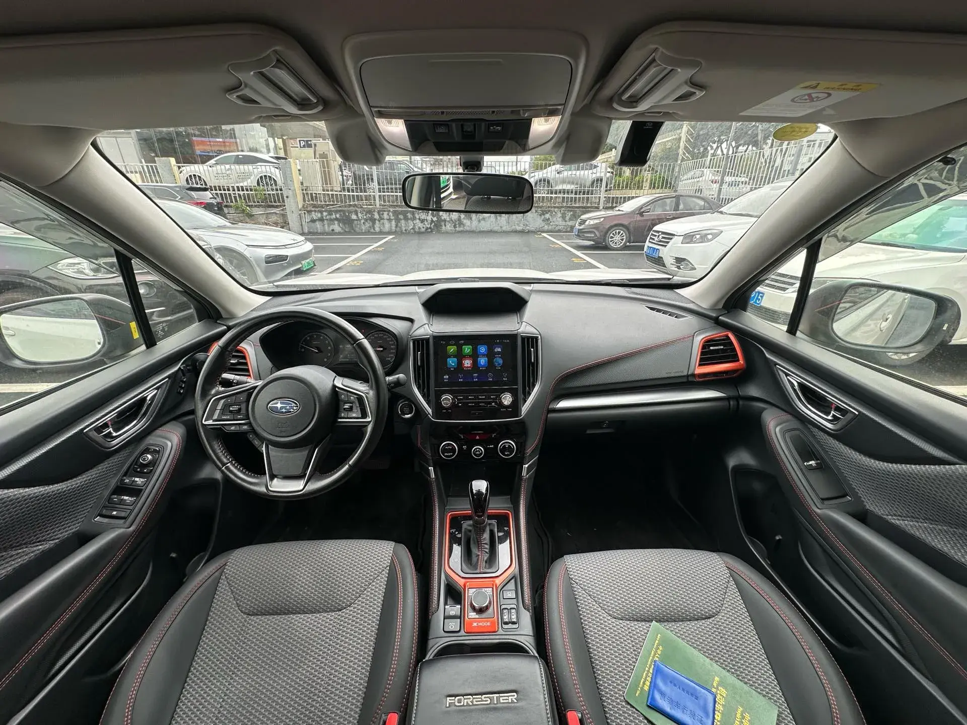 2021 SUBARU FORESTER thumbnail 4