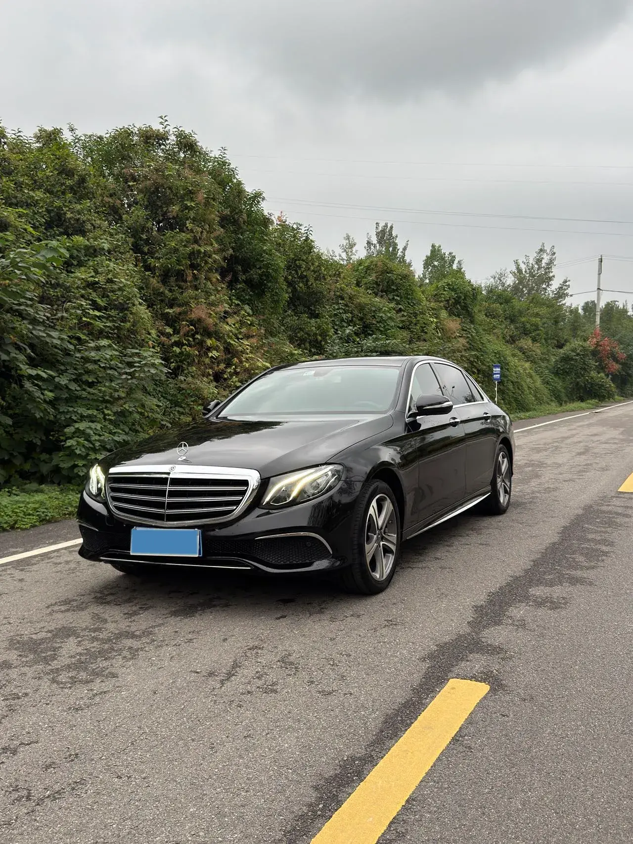 2020 MERCEDES-BENZ E view 1