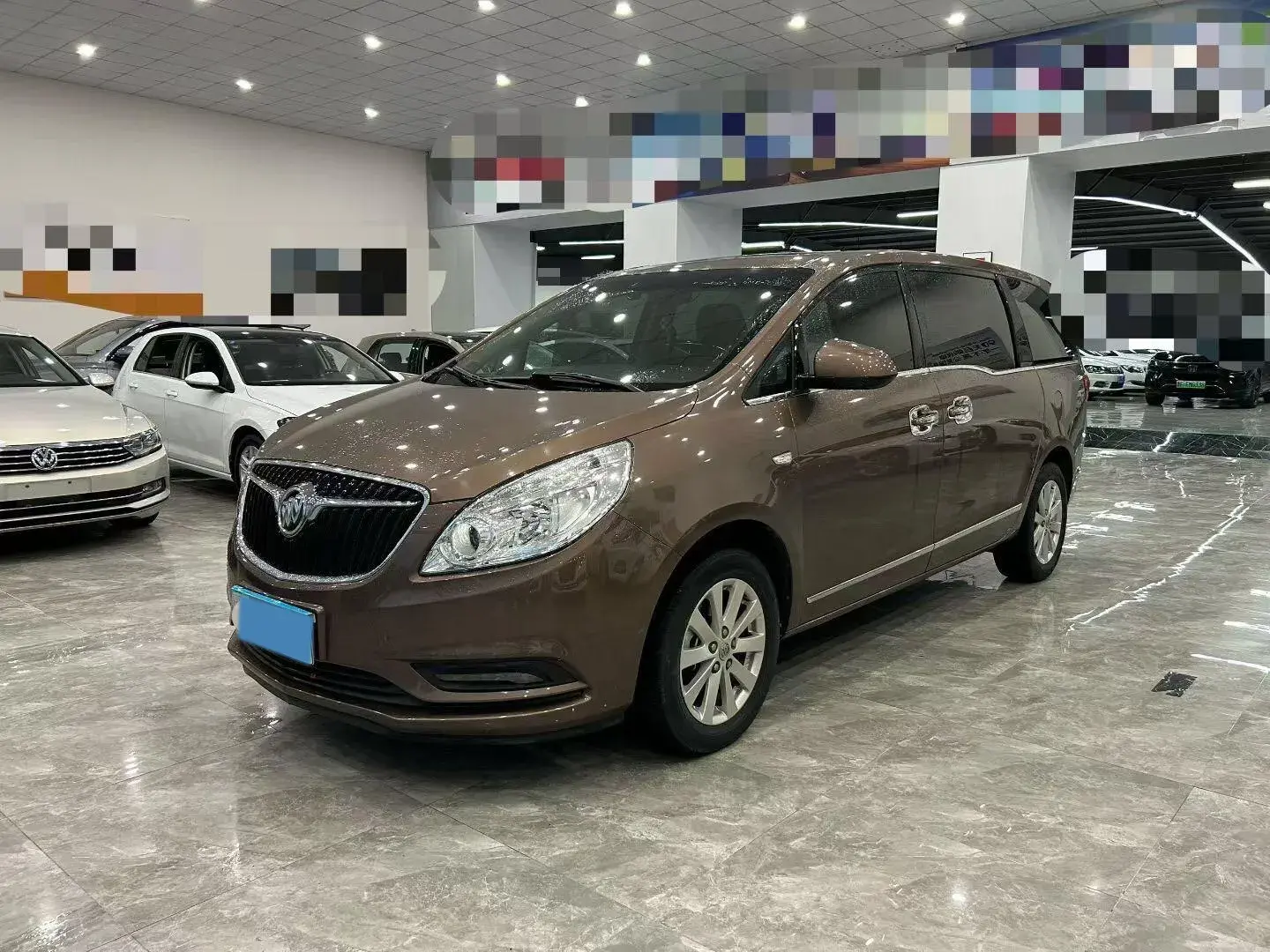 2018 BUICK GL8 view 1