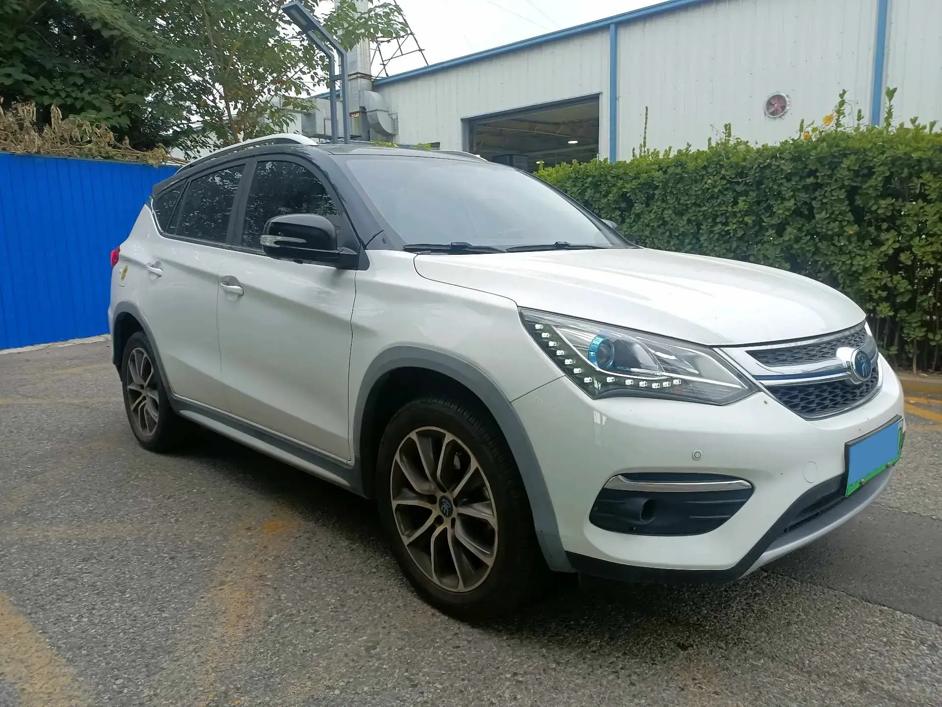 2018 BYD SONG thumbnail 2