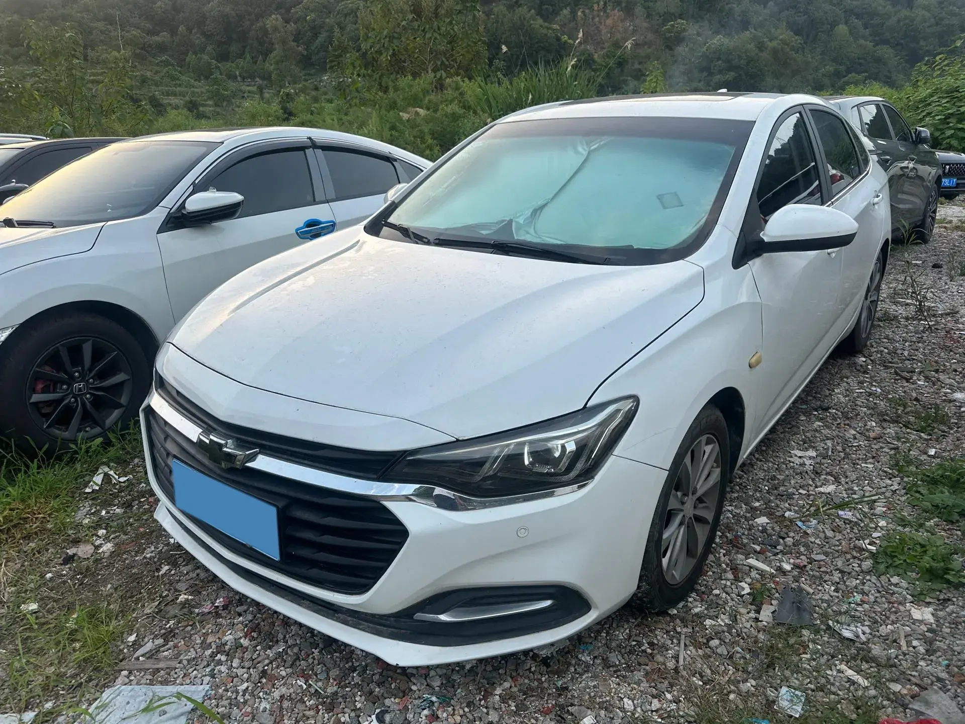 2020 CHEVROLET MONZA view 1