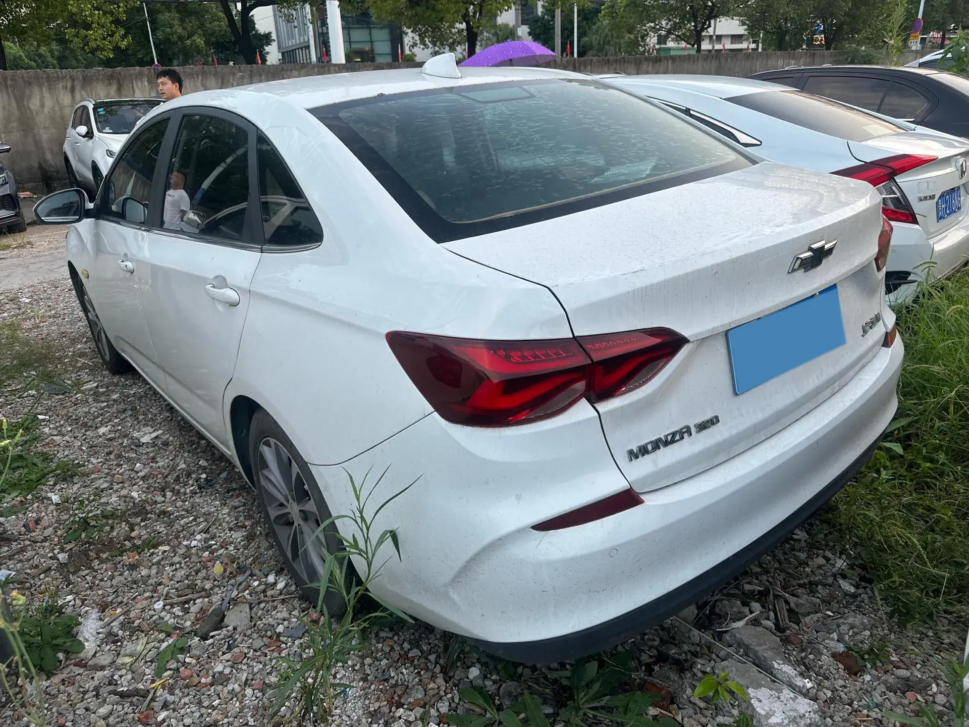 2020 CHEVROLET MONZA thumbnail 3