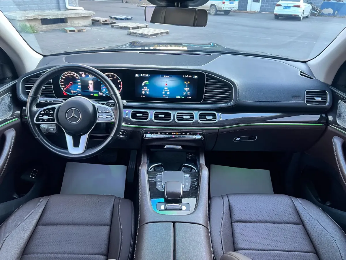 2021 Mercedes-Benz GLS Class 3.0T 367HP L6 9AT,autocango,china used car exporter,china ev exporter,chinese used car exporter,chinese used ev exporter