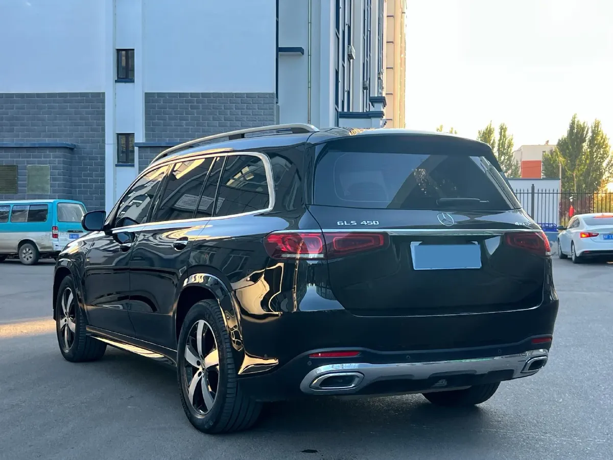 2021 Mercedes-Benz GLS Class 3.0T 367HP L6 9AT,autocango,china used car exporter,china ev exporter,chinese used car exporter,chinese used ev exporter