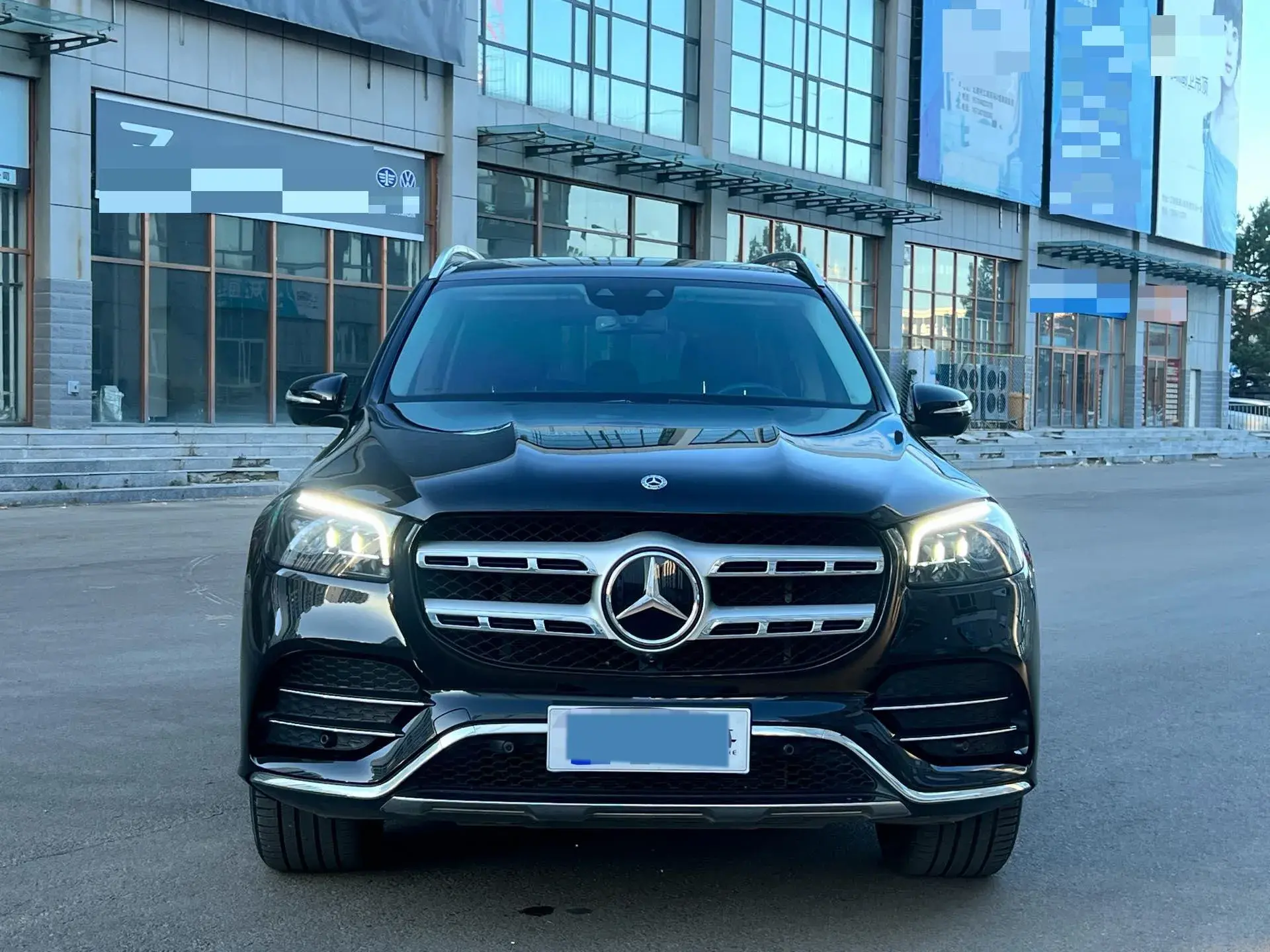 2021 MERCEDES-BENZ GLS thumbnail 3