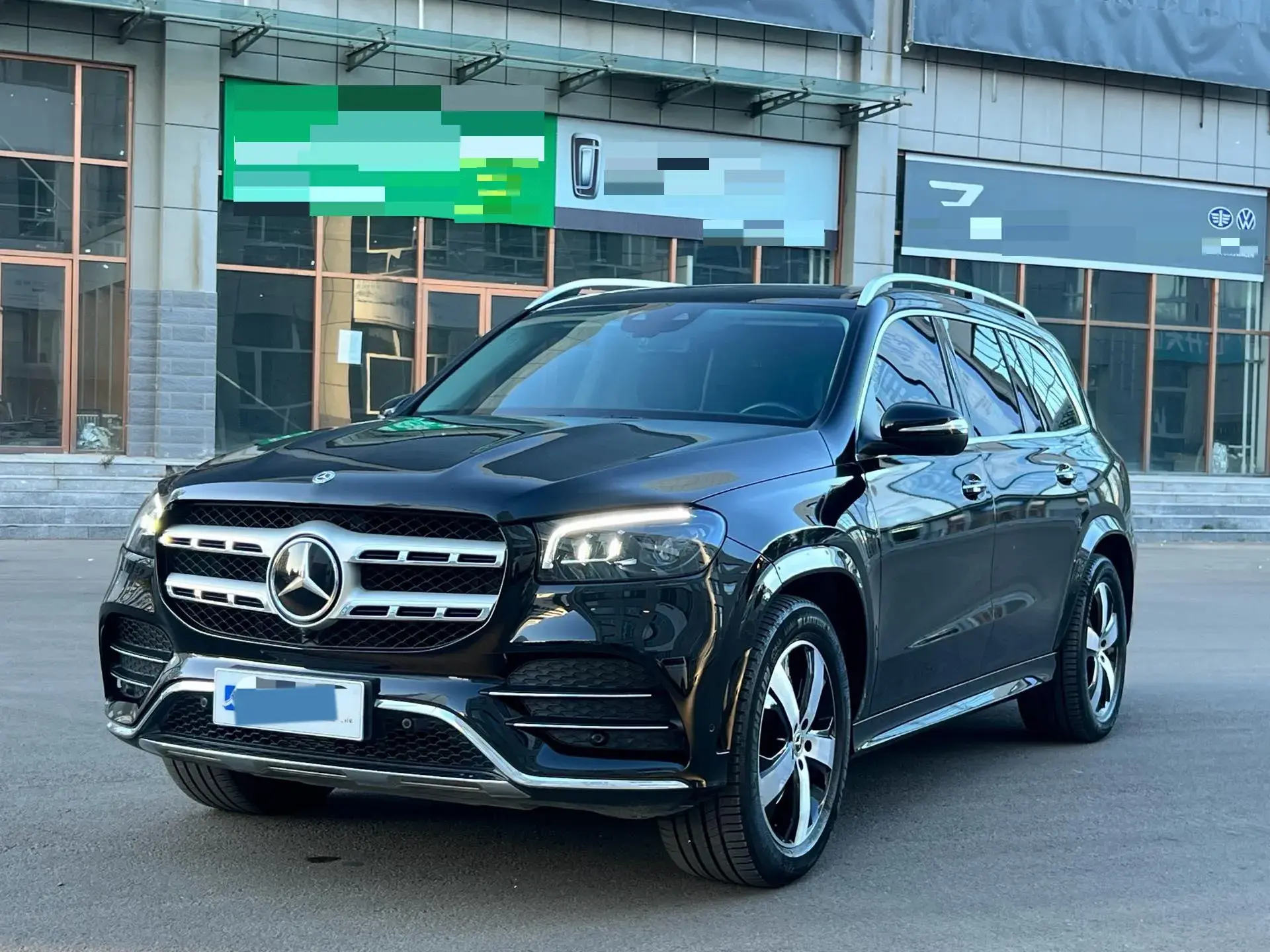 2021 MERCEDES-BENZ GLS view 1