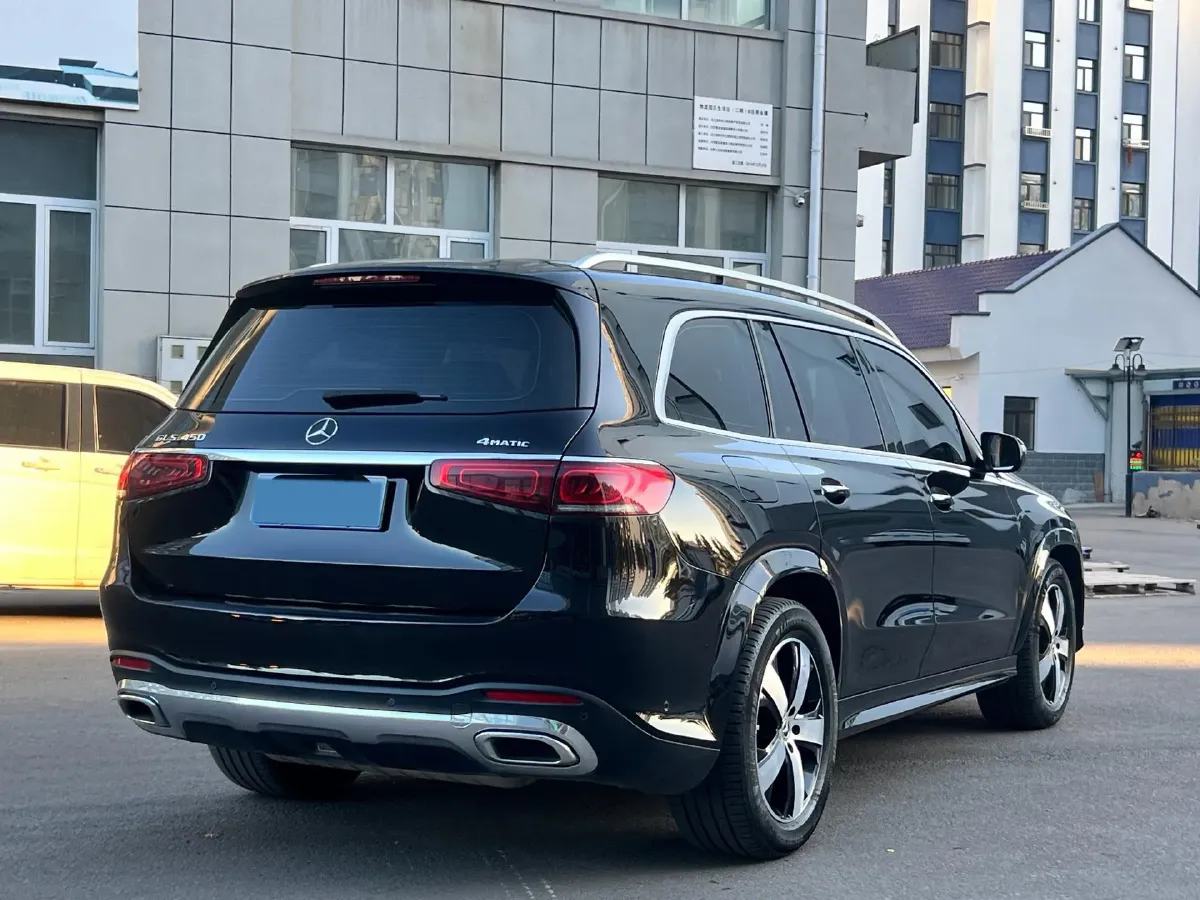 2021 Mercedes-Benz GLS Class 3.0T 367HP L6 9AT,autocango,china used car exporter,china ev exporter,chinese used car exporter,chinese used ev exporter