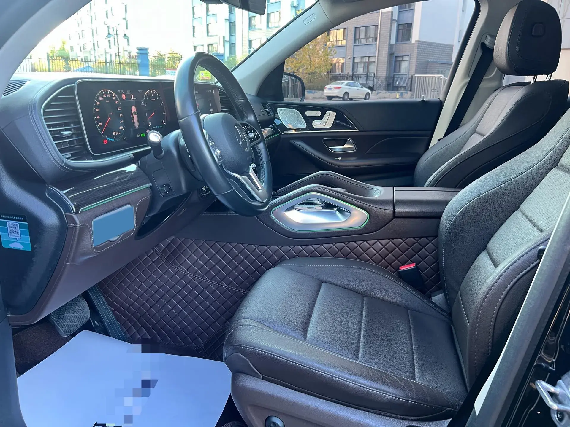 2021 MERCEDES-BENZ GLS thumbnail 4