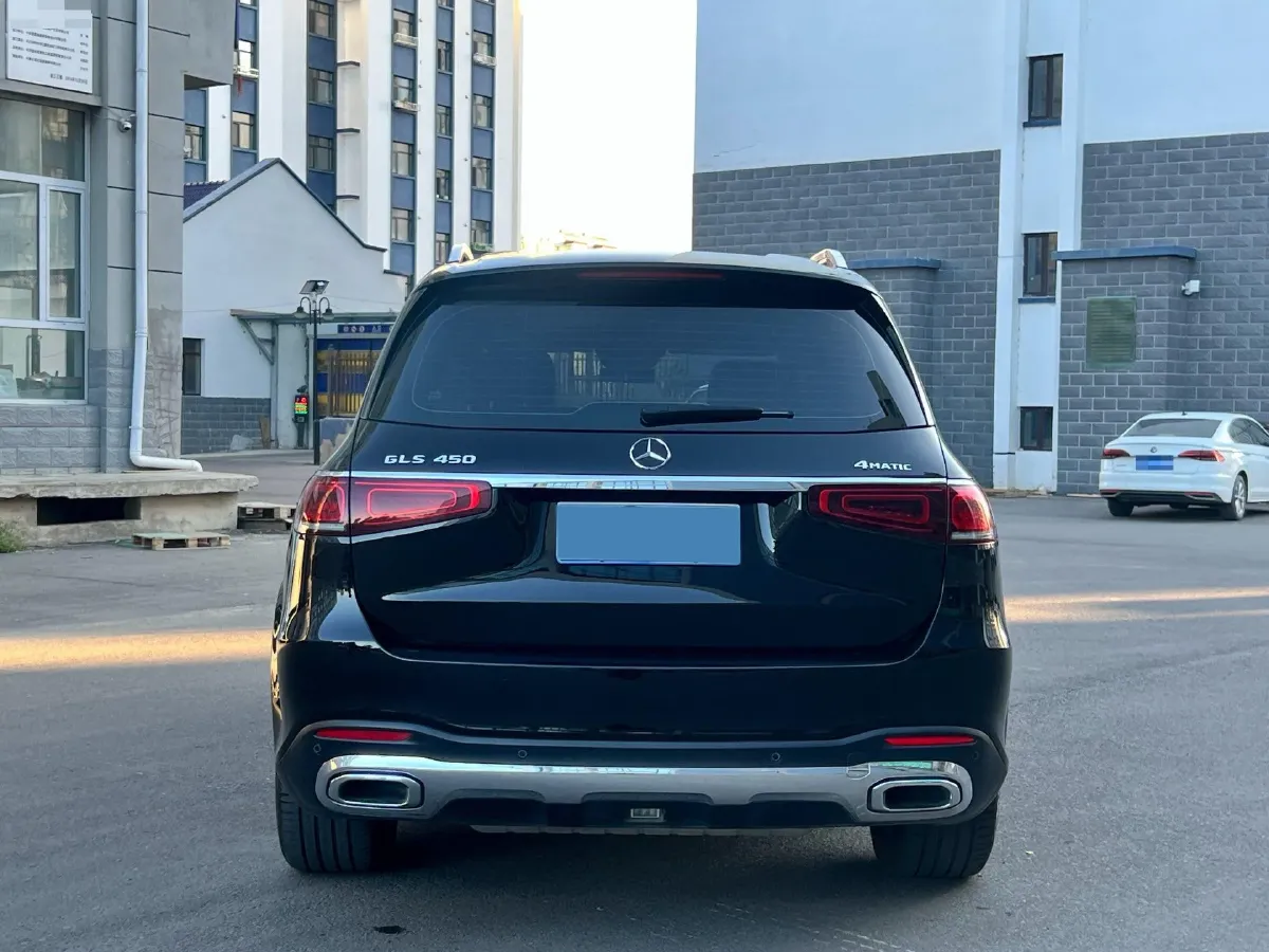 2021 Mercedes-Benz GLS Class 3.0T 367HP L6 9AT,autocango,china used car exporter,china ev exporter,chinese used car exporter,chinese used ev exporter