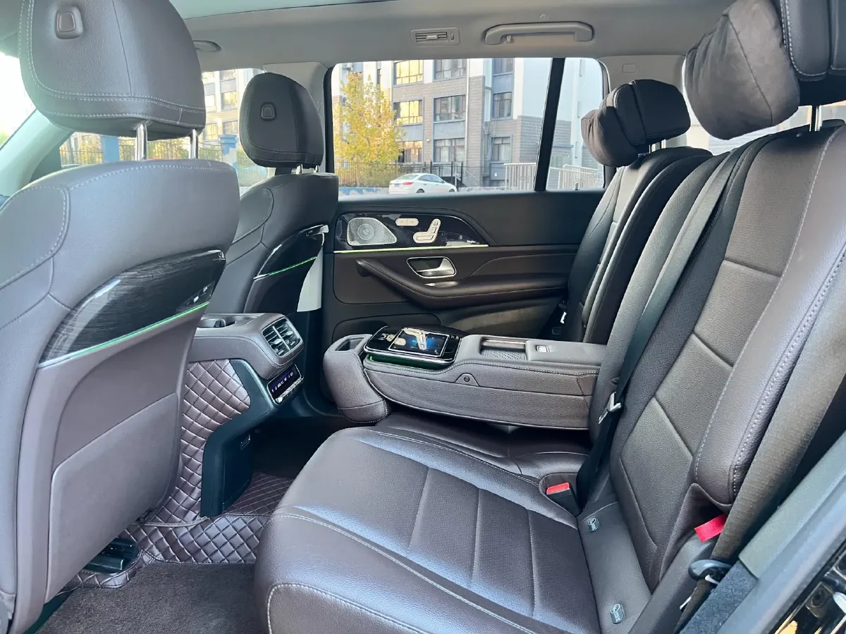 2021 Mercedes-Benz GLS Class 3.0T 367HP L6 9AT,autocango,china used car exporter,china ev exporter,chinese used car exporter,chinese used ev exporter