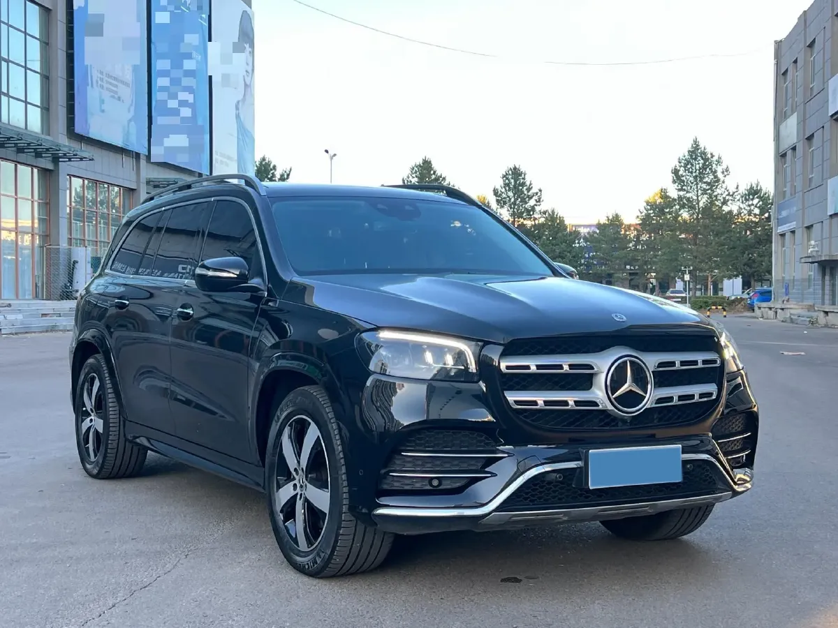2021 Mercedes-Benz GLS Class 3.0T 367HP L6 9AT,autocango,china used car exporter,china ev exporter,chinese used car exporter,chinese used ev exporter