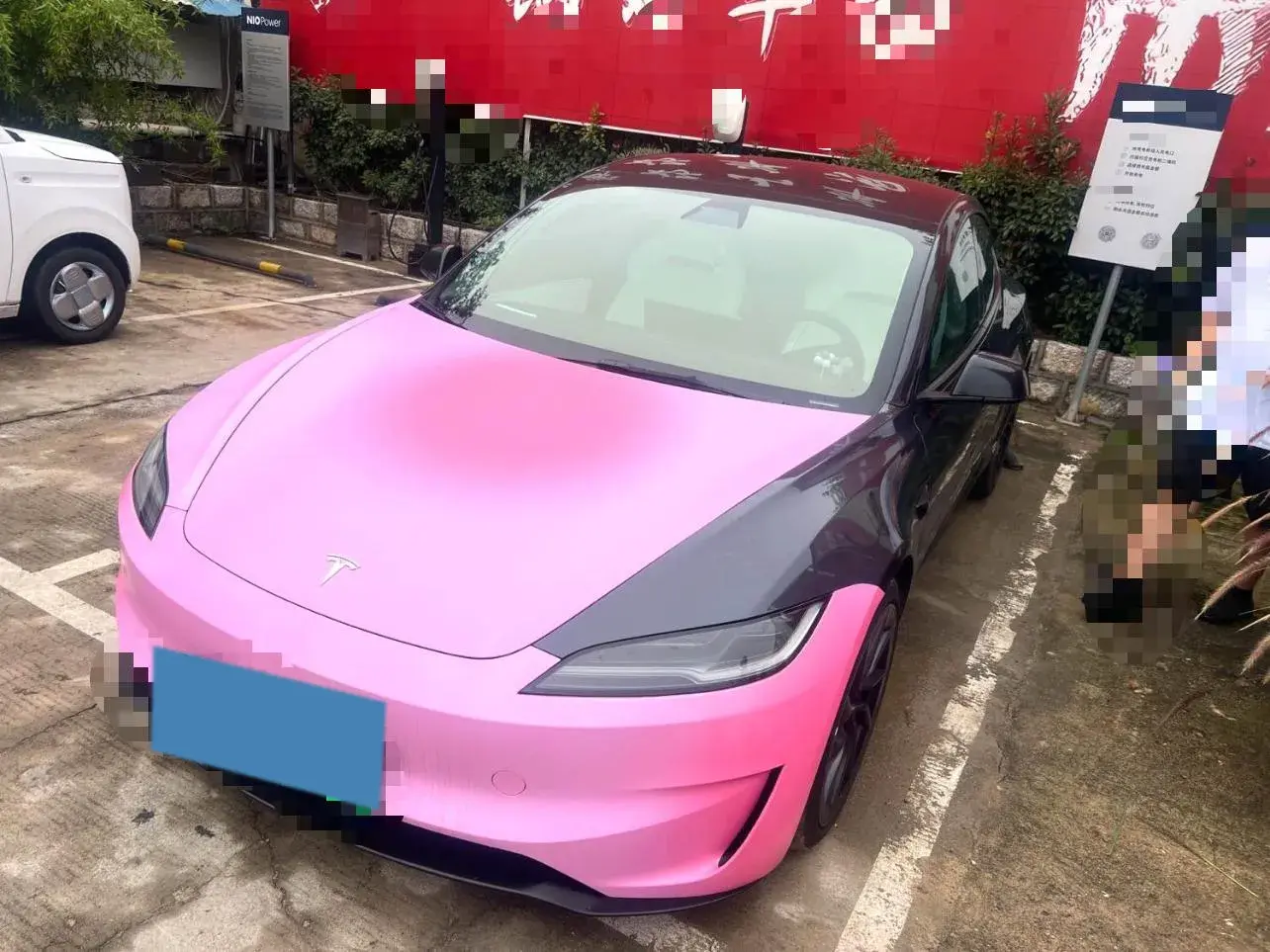 2024 TESLA MODEL view 1