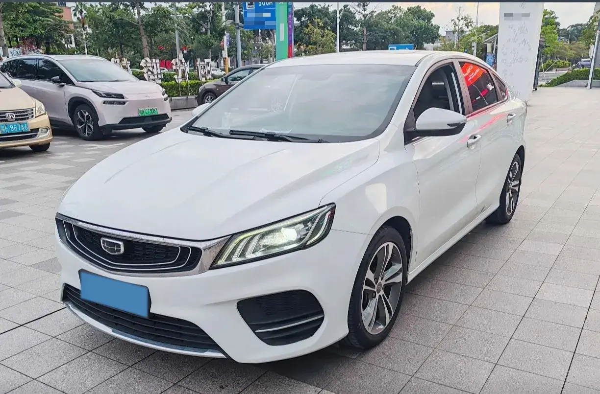 2019 GEELY BINRAY view 1