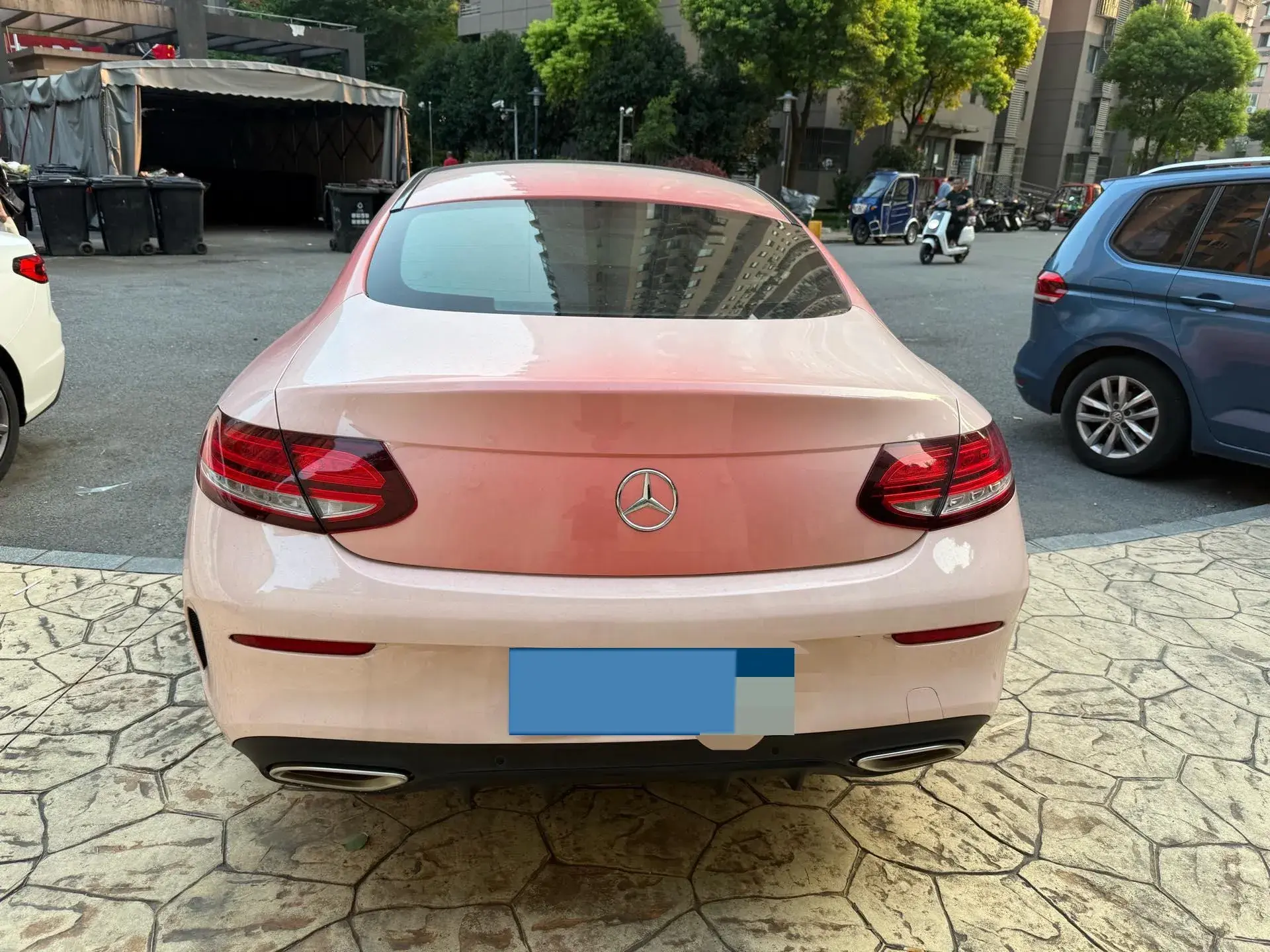 2020 MERCEDES-BENZ C thumbnail 4