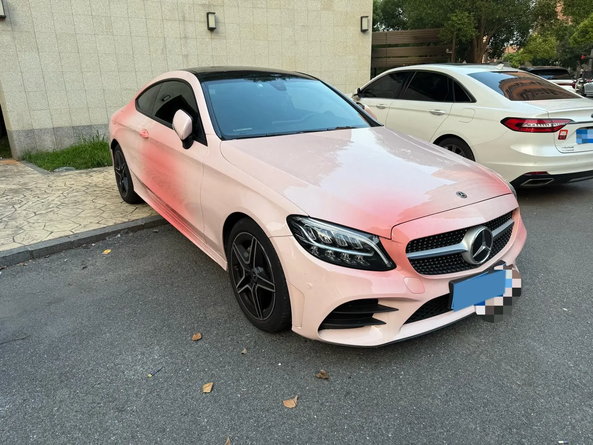 2020 MERCEDES-BENZ C thumbnail 2
