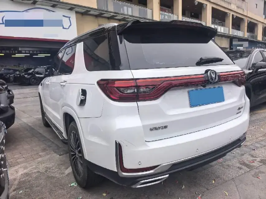 2019 CHANGAN CS95 thumbnail 4