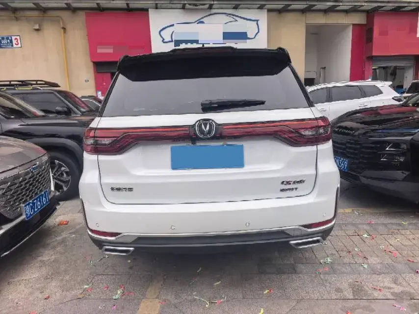 2019 CHANGAN CS95 thumbnail 3