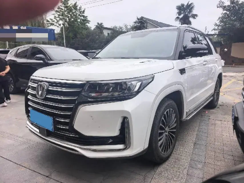 2019 CHANGAN CS95 view 1