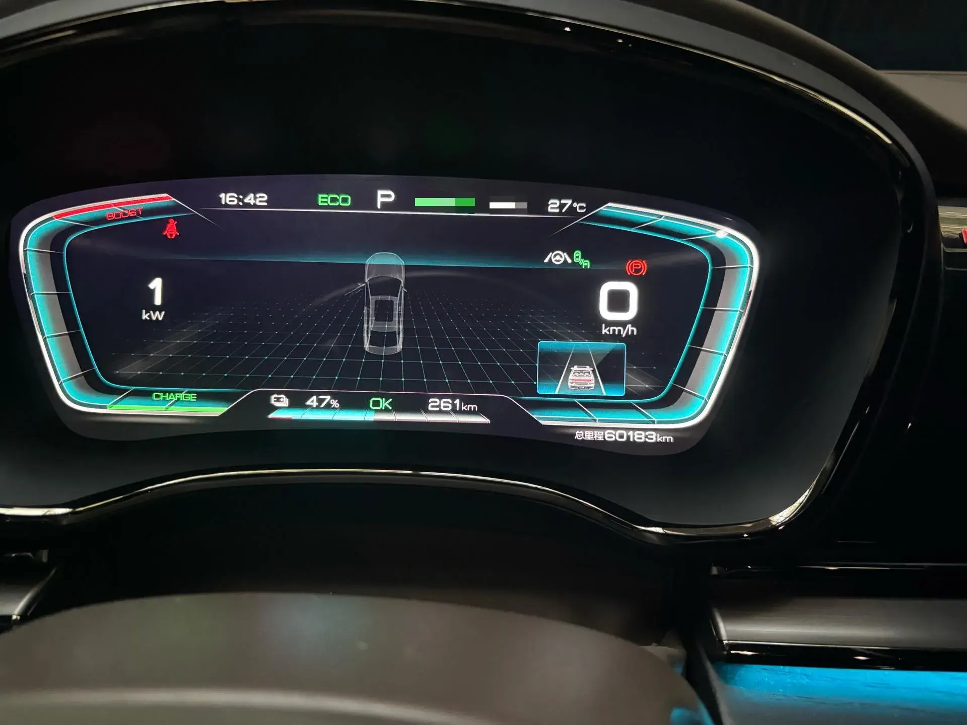 2020 BYD HAN thumbnail 4