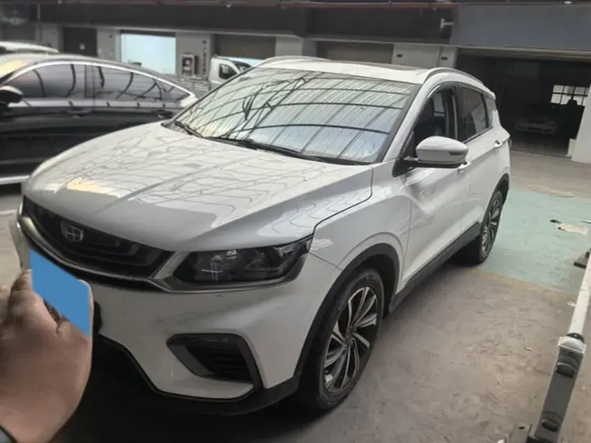 2019 GEELY COOLRAY view 1